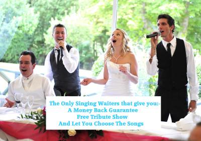 the best singing waiters - main caption